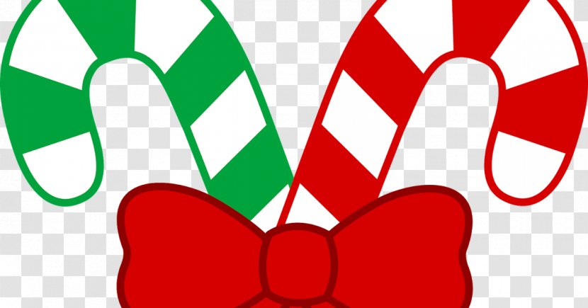 Candy Cane Clip Art - Watercolor - Border Transparent PNG