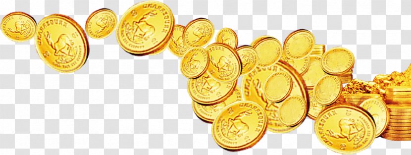 Coin Download - Gold Coins Public Stock Transparent PNG