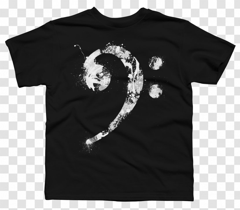T-shirt Clothing Hoodie Sleeve - Black Transparent PNG