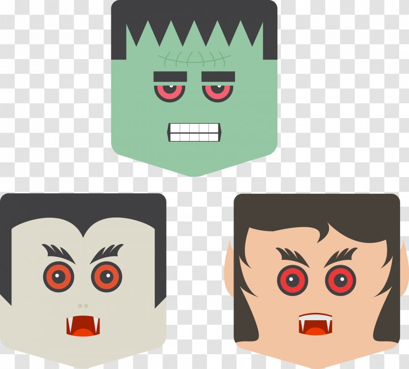 Avatar Cartoon - Mask - Vector Cute Characters Founder Transparent PNG