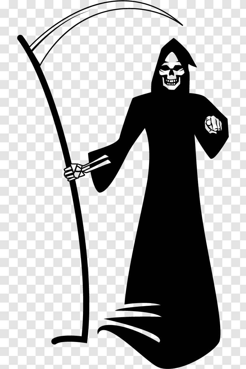 Symbols Of Death Silhouette Clip Art Black Witch Transparent Png