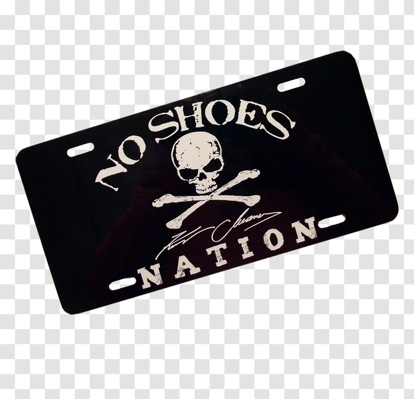 Pirate Flag Live In No Shoes Nation Vehicle License Plates SafeSearch - Full Screen Transparent PNG