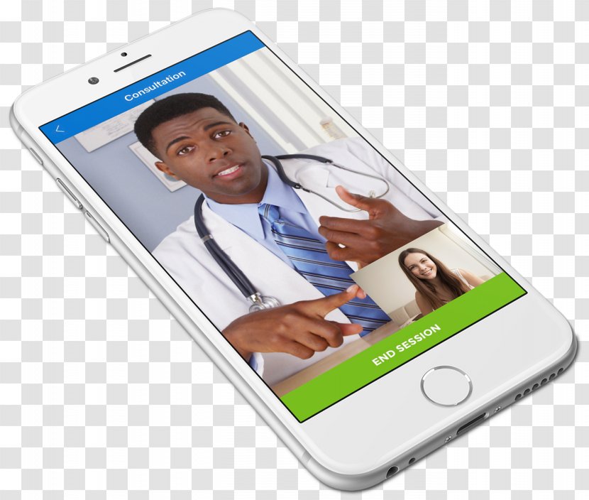 Smartphone Product Design Physician Multimedia - Technology - Doctor Consultation Transparent PNG
