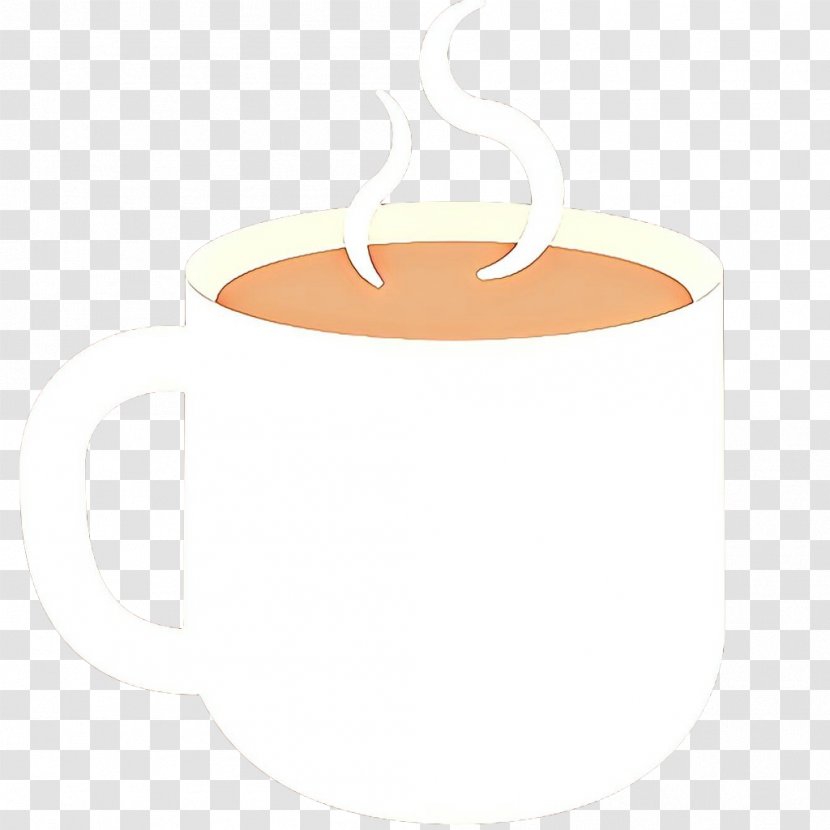 Coffee Cup Candle - Dish Drink Transparent PNG