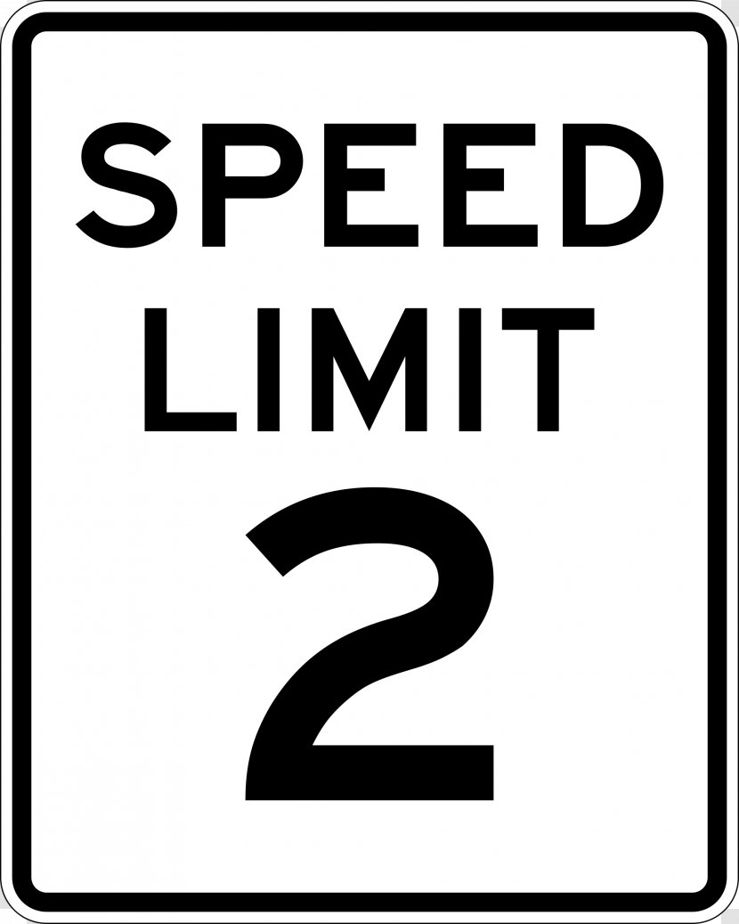 Speed Limit Car Traffic Sign Vehicle - Stop Transparent PNG