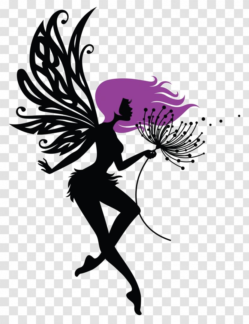 Tattoo Artist Fairy - Creative Real Tale Transparent PNG