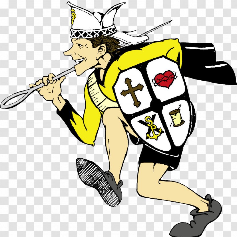 St. Pius X High School National Secondary Mascot - St Transparent PNG
