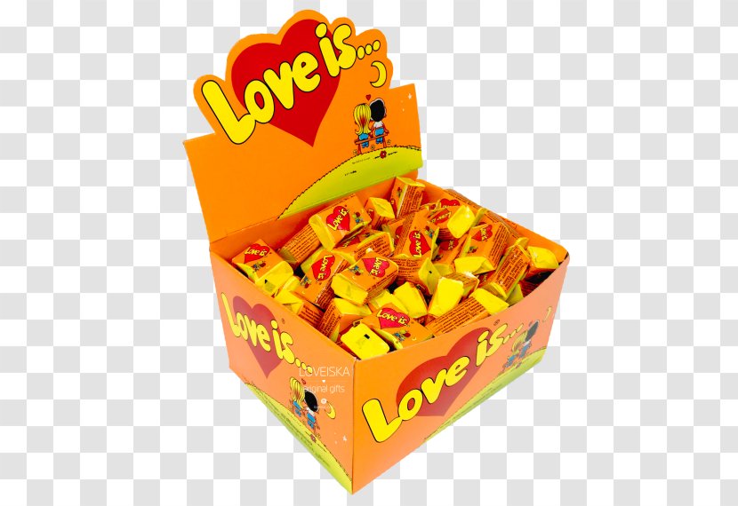 Chewing Gum Love Is... Candy Pineapple - Apple Transparent PNG