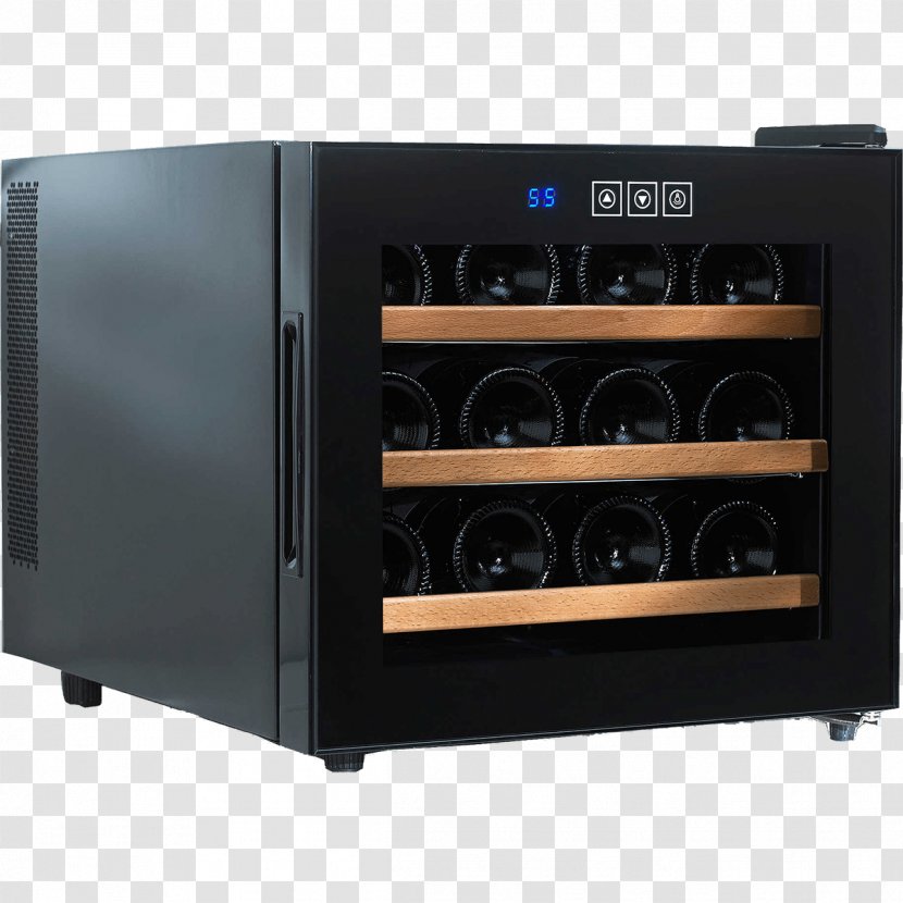 Wine Cooler Cellar Refrigerator - Enthusiast Inc Transparent PNG