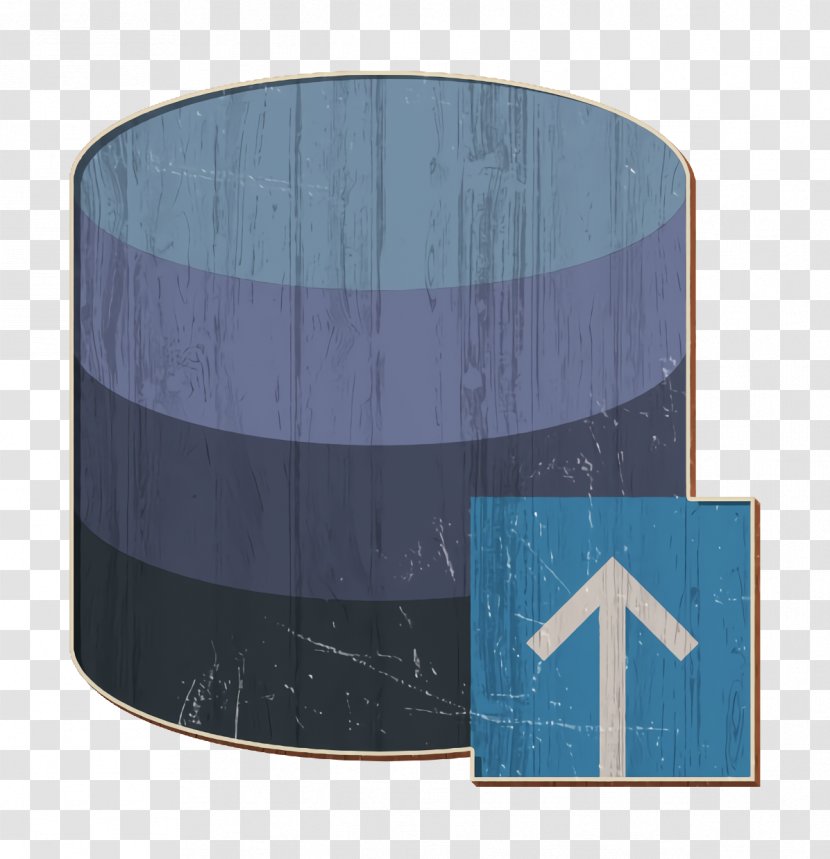 Server Icon Database Interaction Assets - Electric Blue - Aqua Transparent PNG