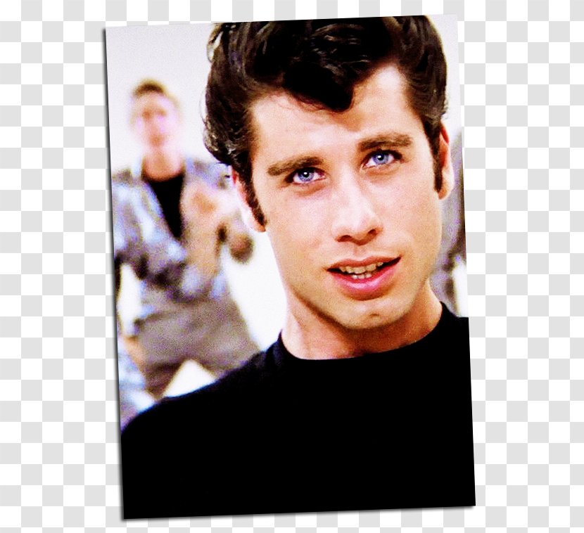 John Travolta Grease Danny Zuko Kenickie Murdoch Actor - Frame Transparent PNG