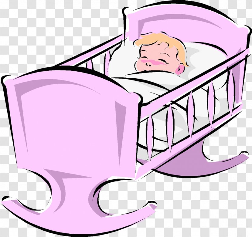 Cots Infant Bassinet Child Clip Art - Flower - Bed Transparent PNG