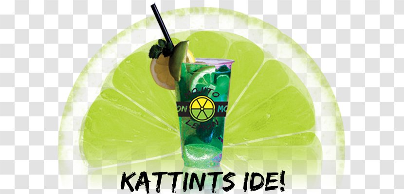 Cocktail Mojito Non-alcoholic Mixed Drink Lemon - Nonalcoholic - Green Transparent PNG