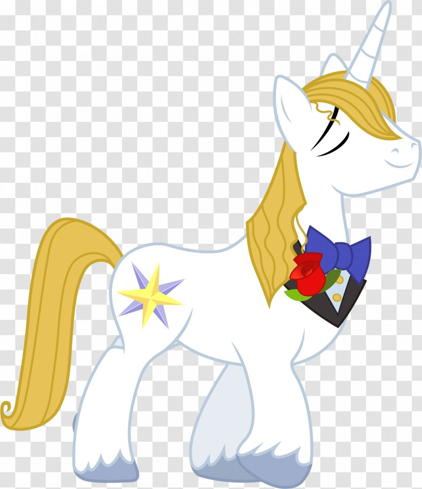 Rarity My Little Pony Rainbow Dash Applejack - Prince Blueblood - The Transparent PNG