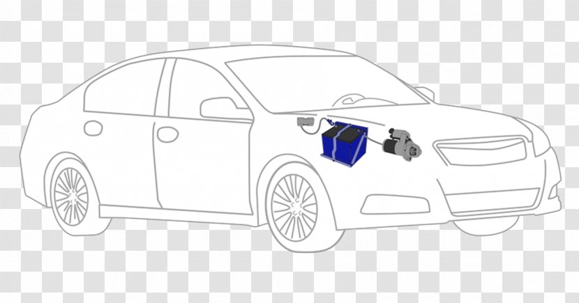Car Door Battery Charger Automotive - Brand Transparent PNG