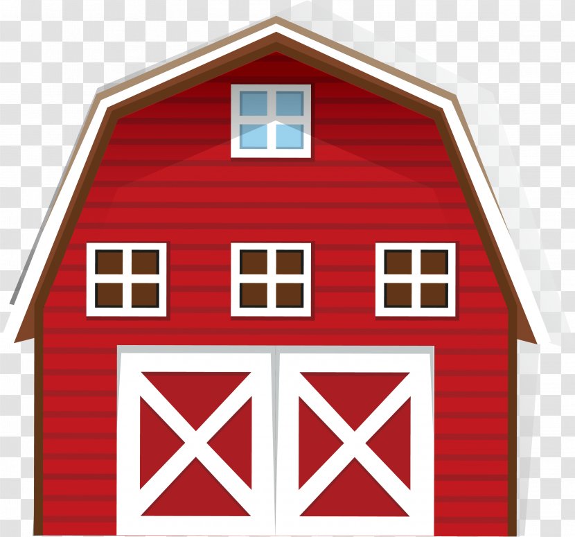 Barn Stock Photography Clip Art - Red House Farm Transparent PNG