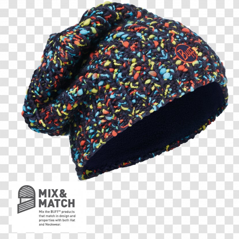 Beanie Knit Cap Buff Hat - Polar Fleece Transparent PNG