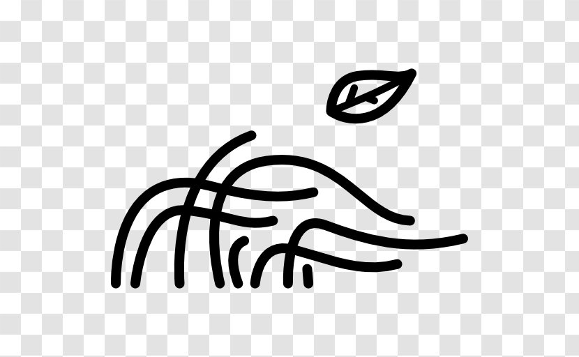 Clip Art - Symbol - Grass Icon Transparent PNG