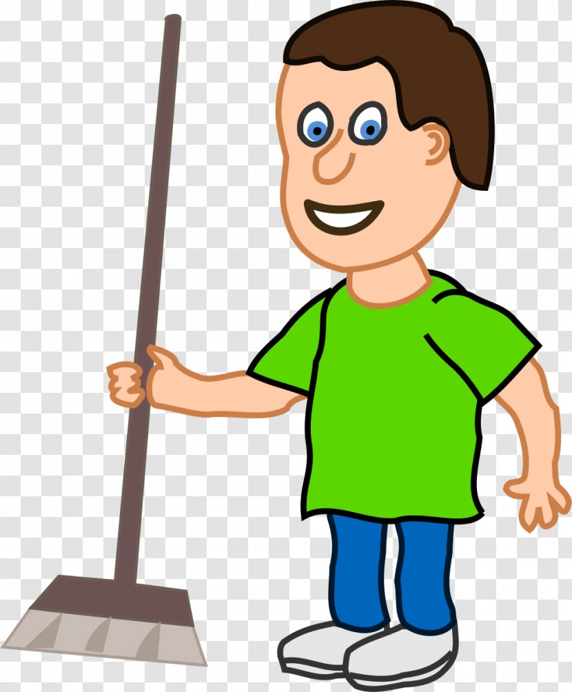Cleaner Cleaning Housekeeping Clip Art - Human Behavior - House Keeping Cliparts Transparent PNG