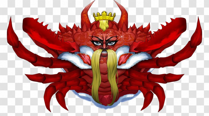 King Crab Onigiri CyberStep Arthur - Legend Transparent PNG