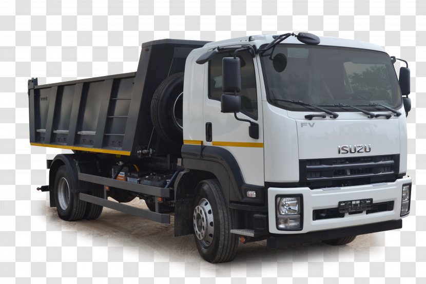 Commercial Vehicle Isuzu Forward Motors Ltd. Car - Van Transparent PNG