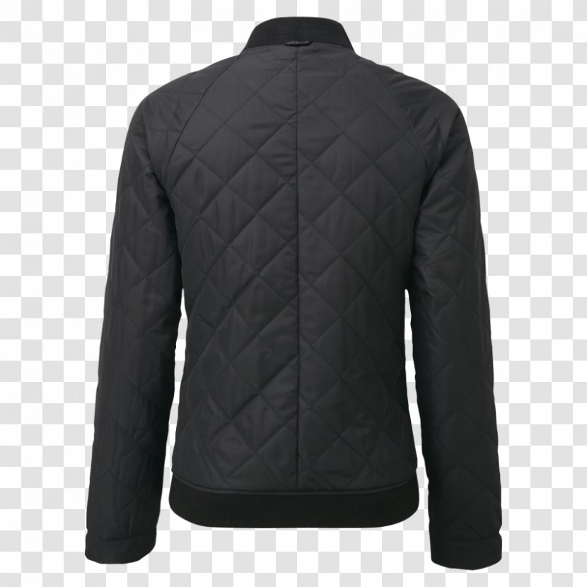 Hoodie The North Face Polar Fleece Jacket Coat - Black - Quilted Transparent PNG
