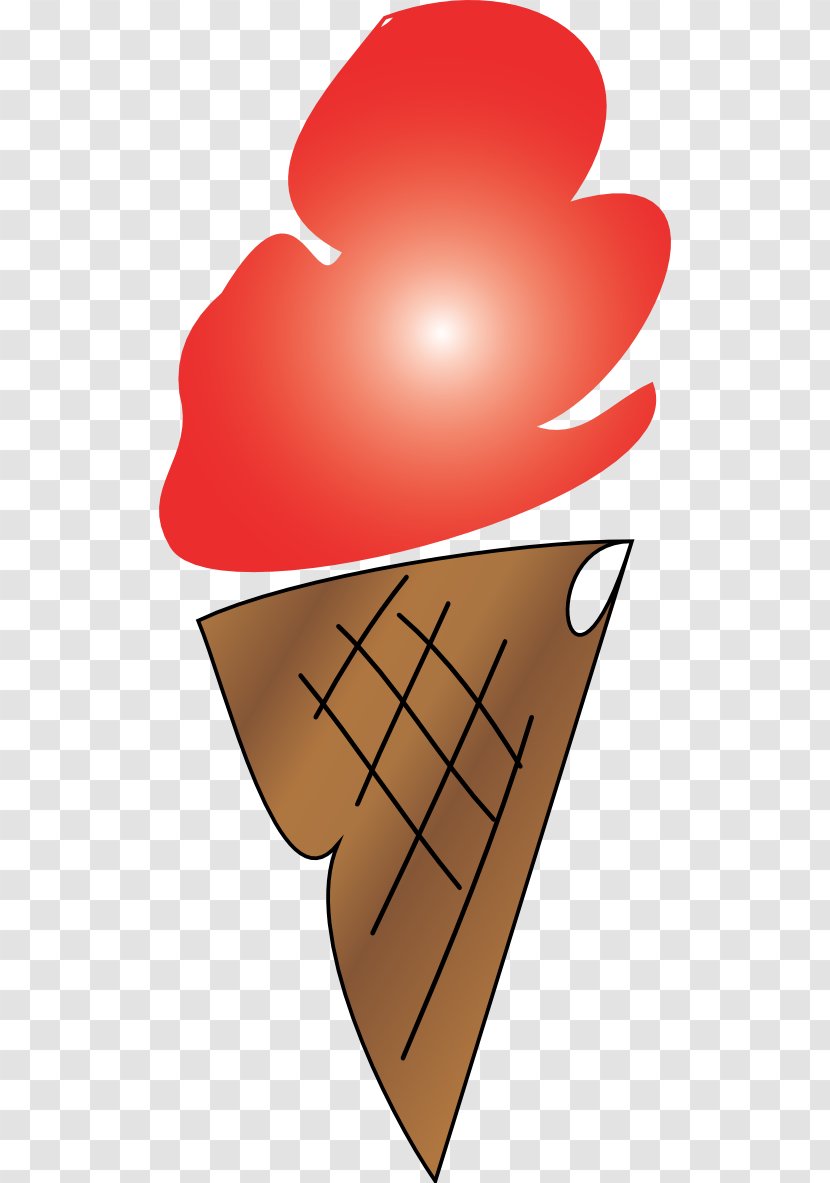 Ice Cream Cones Royalty-free Clip Art - Flower Transparent PNG