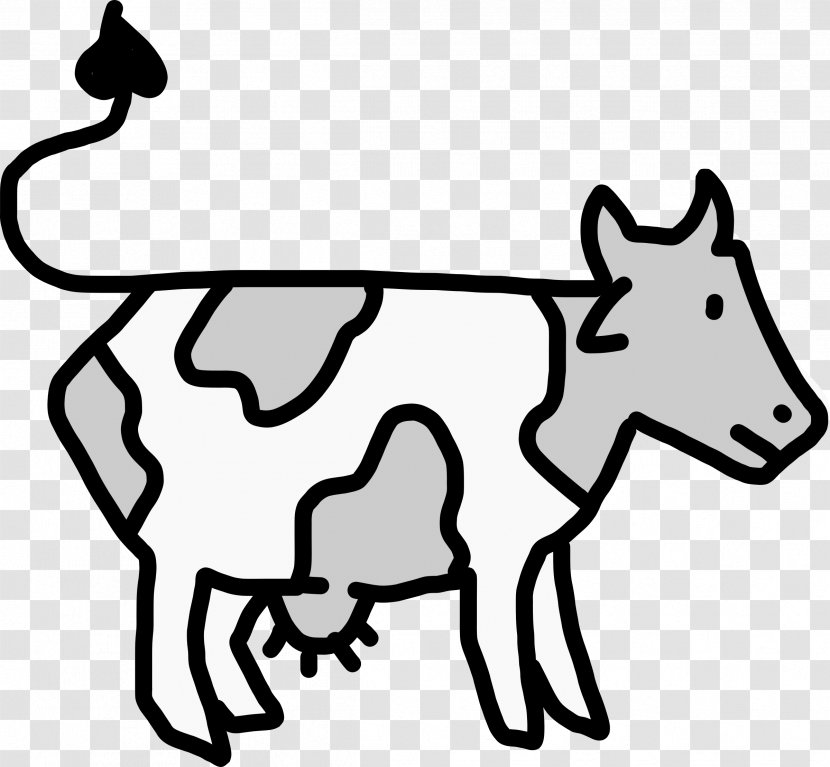 Ayrshire Cattle Livestock Clip Art - Dairy Cow Transparent PNG