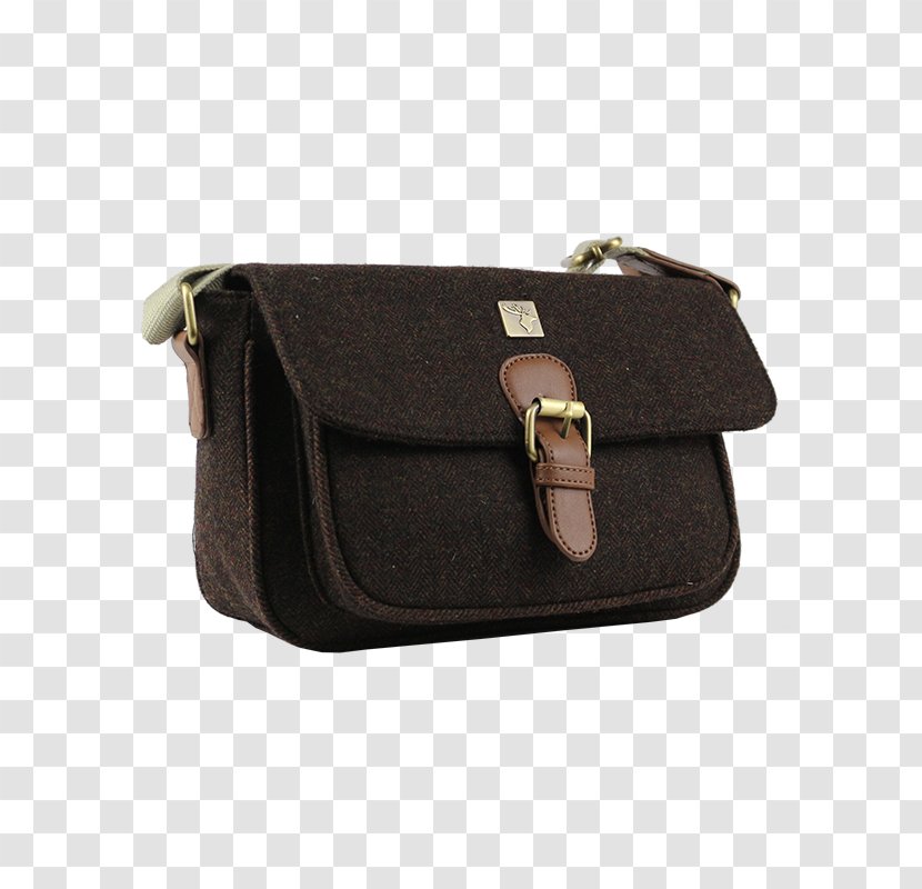 Messenger Bags Handbag Leather Satchel - Brown - Bag Transparent PNG