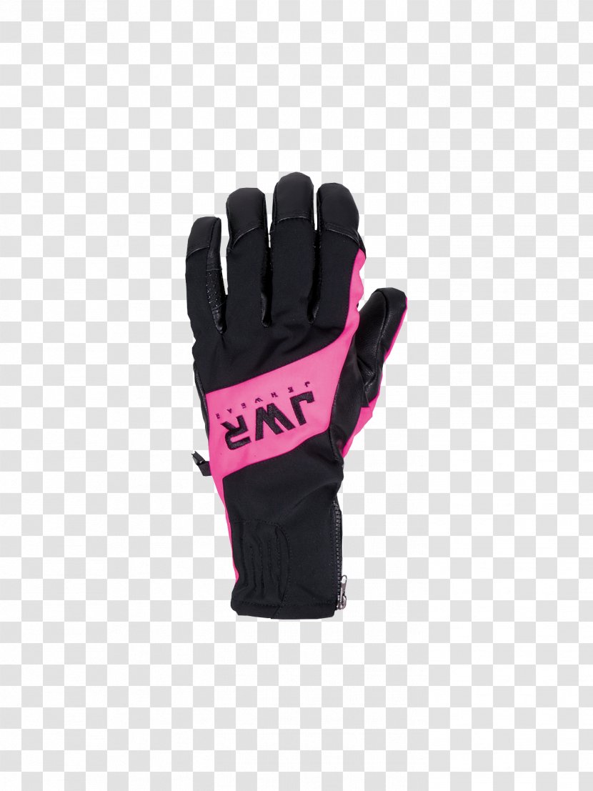 Lacrosse Glove Nylon Leather Clothing Accessories - Pink - Executrain Of The Inland Empire Transparent PNG