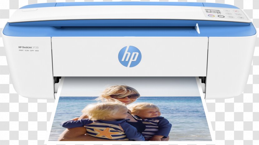 Hewlett-Packard HP DeskJet 3755 Multi-function Printer - Officejet - Hewlett-packard Transparent PNG