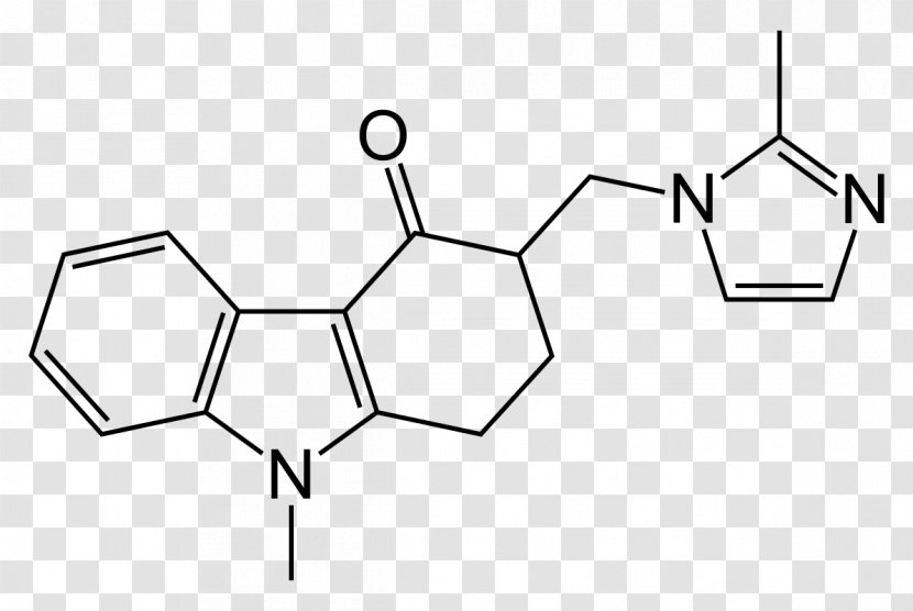 Ondansetron Pharmaceutical Drug 5-HT3 Antagonist Receptor - Symmetry - Hydrochloride Transparent PNG