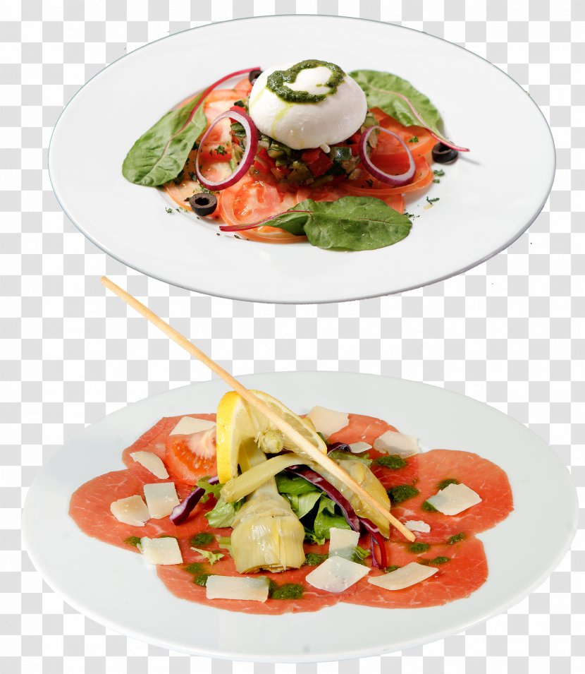 Greek Salad Side Dish Eating Vegetarian Cuisine Hors D'oeuvre - Leaf Vegetable - Buratta Transparent PNG