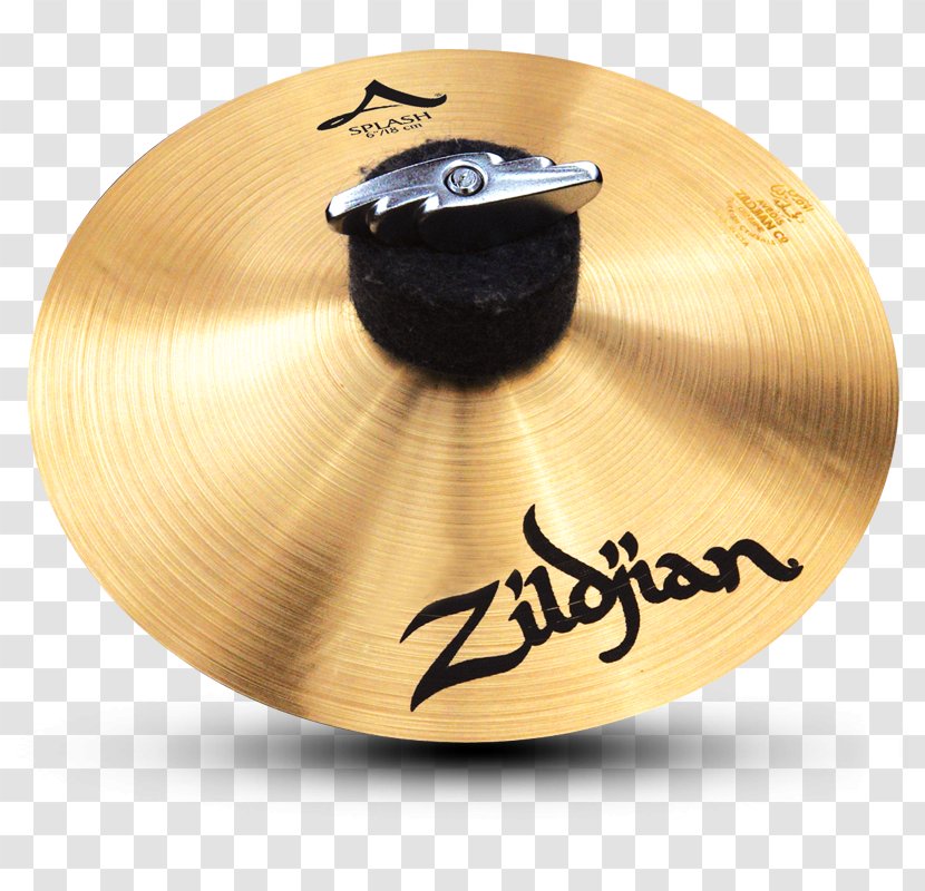 Splash Cymbal Avedis Zildjian Company Crash Sabian - Watercolor - Suspended Islands Transparent PNG
