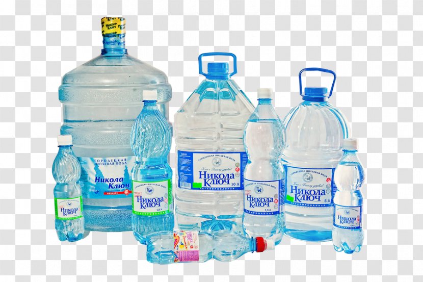 Mineral Water Bottles Akvaliniya Bottled Drinking - Plastic Bottle Transparent PNG