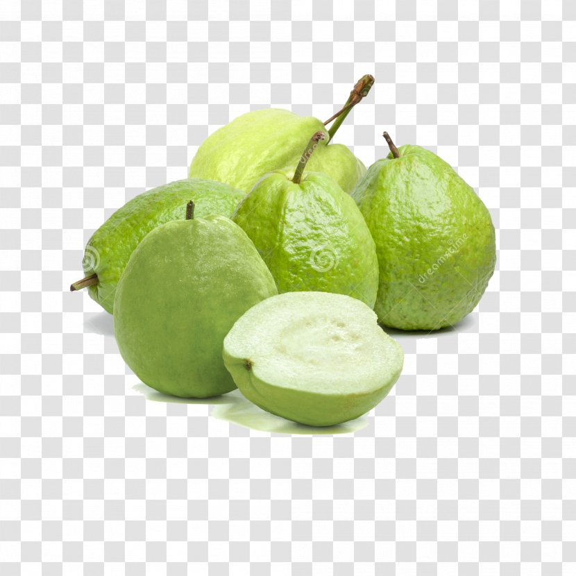 Common Guava Persian Lime Food - Citric Acid Transparent PNG