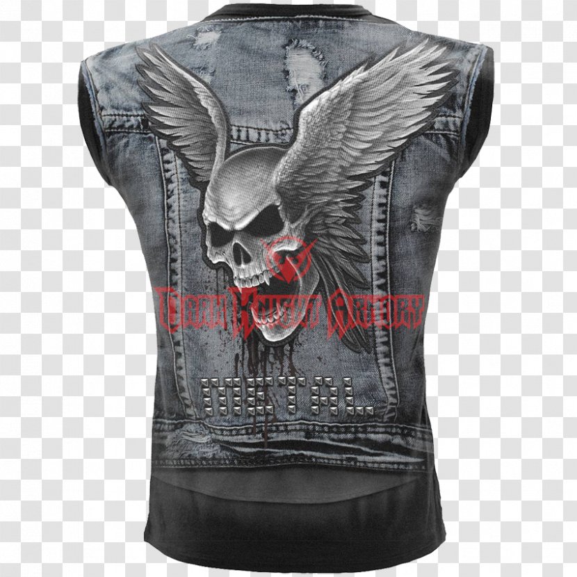 T-shirt Thrash Metal Heavy Fashion Cut-off - Crossover Transparent PNG