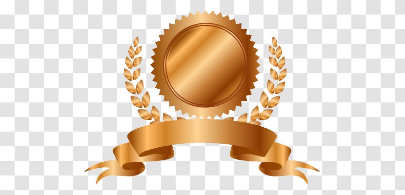 Gold Medal Award Clip Art Transparent PNG