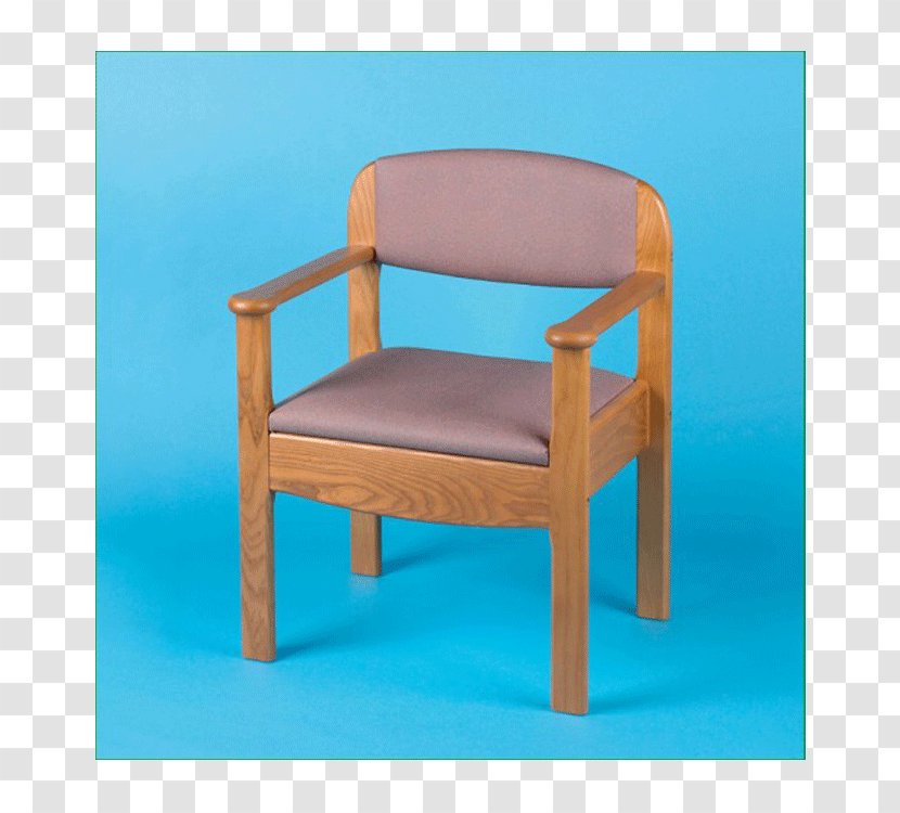 Commode Chair Table Furniture - Armrest Transparent PNG