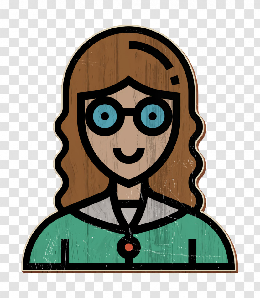 Teacher Icon Careers Women Icon Transparent PNG