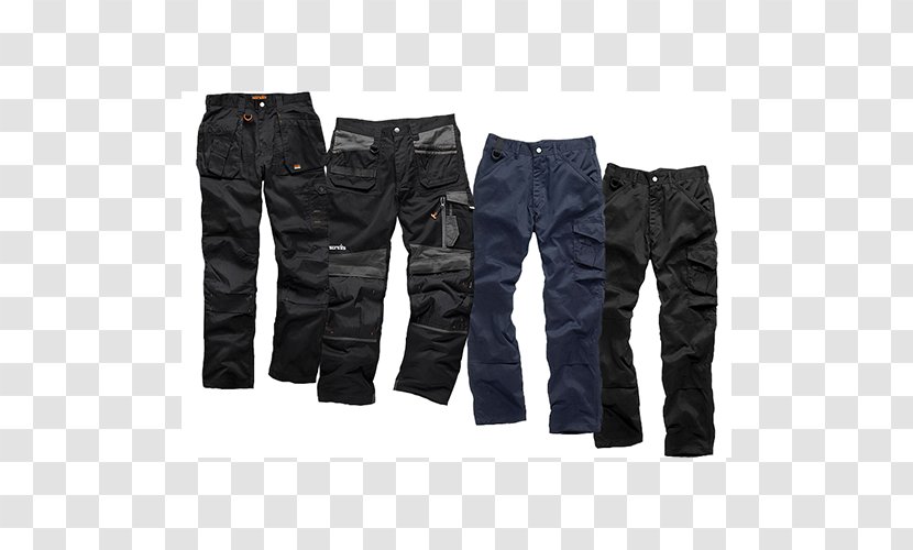 Jeans Workwear Denim Pants Tradesman Transparent PNG