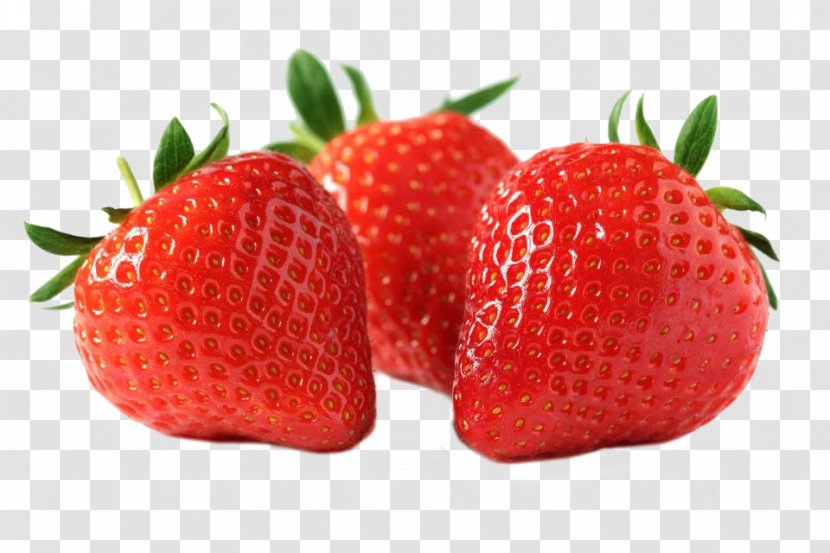 Strawberry Food Shortcake Daiquiri Fruit - Superfood - Fresh Fruits Transparent PNG