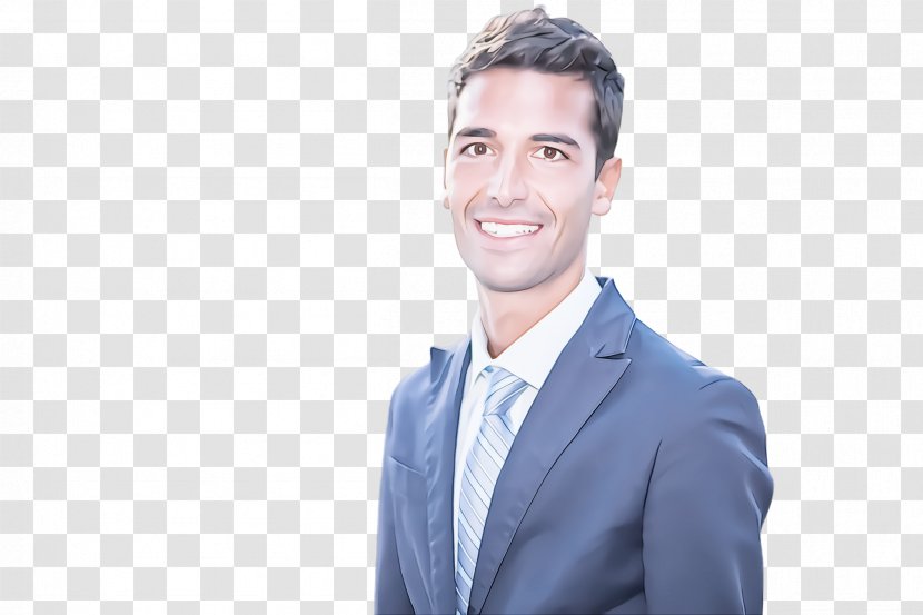 White-collar Worker Chin Businessperson Suit Smile - Job Formal Wear Transparent PNG
