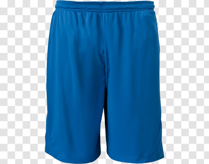 Puma Electric Blue Bermuda Shorts Trunks - Active Pants Transparent PNG