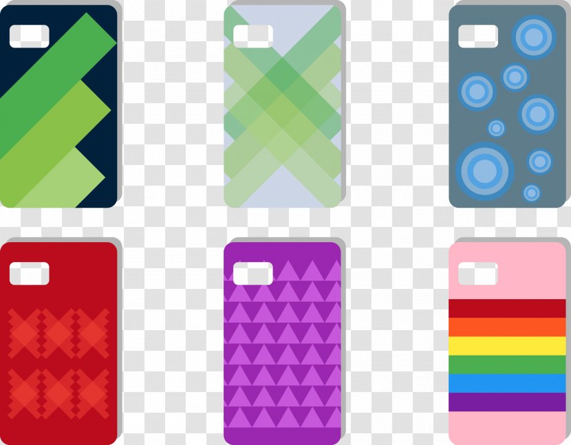 Feature Phone Smartphone Mobile - Accessories - Various Patterns Of Shell Transparent PNG