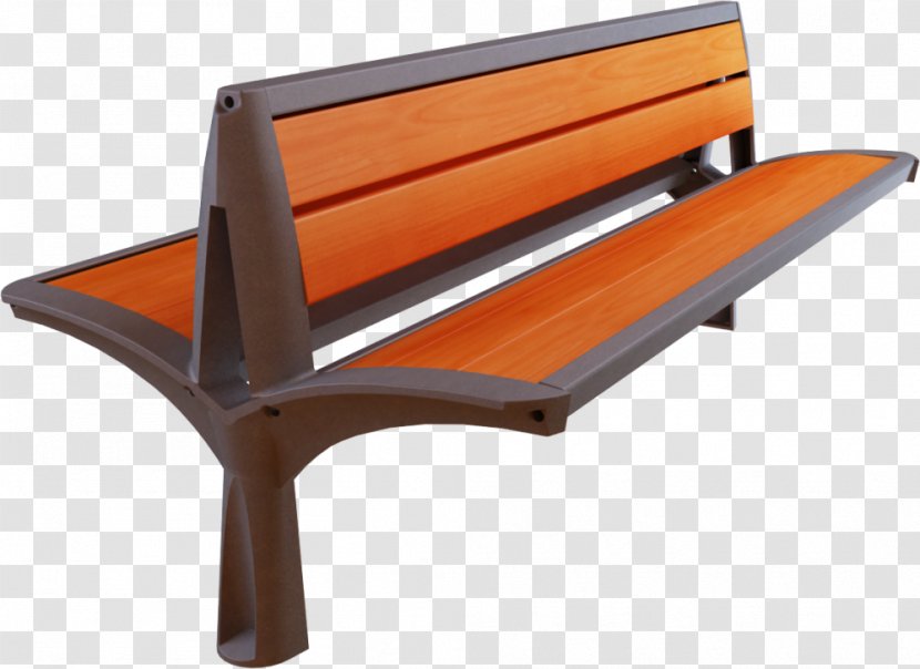 Bench Table Banc Public Building Information Modeling Couch - Bimobject Transparent PNG