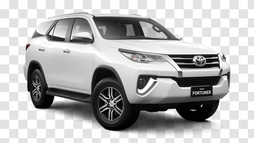 Toyota Fortuner Sport Utility Vehicle Car Hilux - Automatic Transmission Transparent PNG