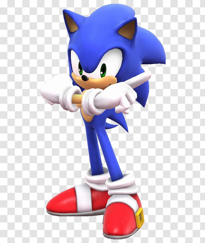 Sonic CD 3D Free Riders The Hedgehog 2 - Fictional Character - SUPER SMASH Transparent PNG