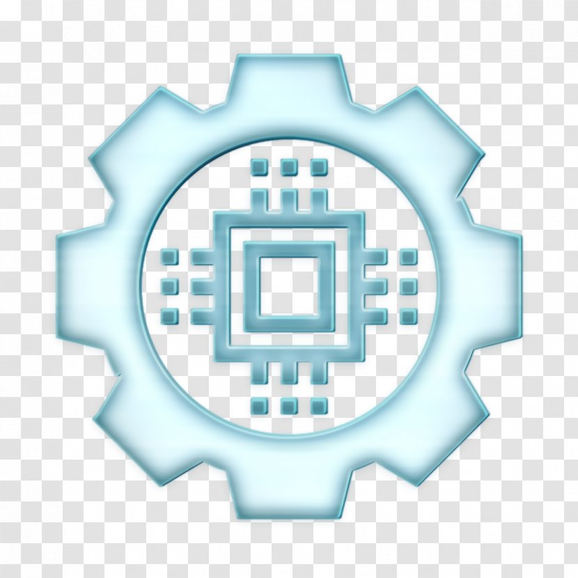 Artificial Intelligence Icon - Science Fiction - Label Badge Transparent PNG