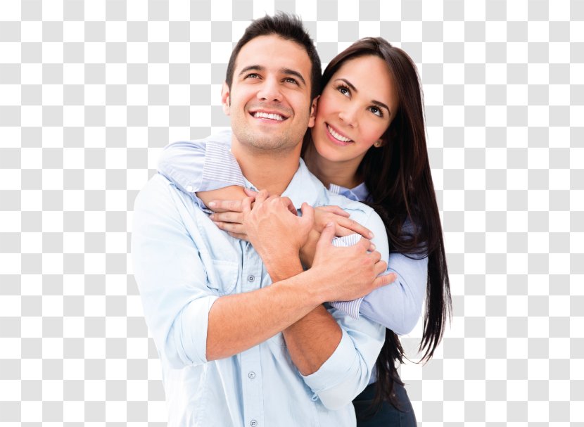 Happiness Husband Wife Marriage Hug - Arm - Couple Transparent PNG